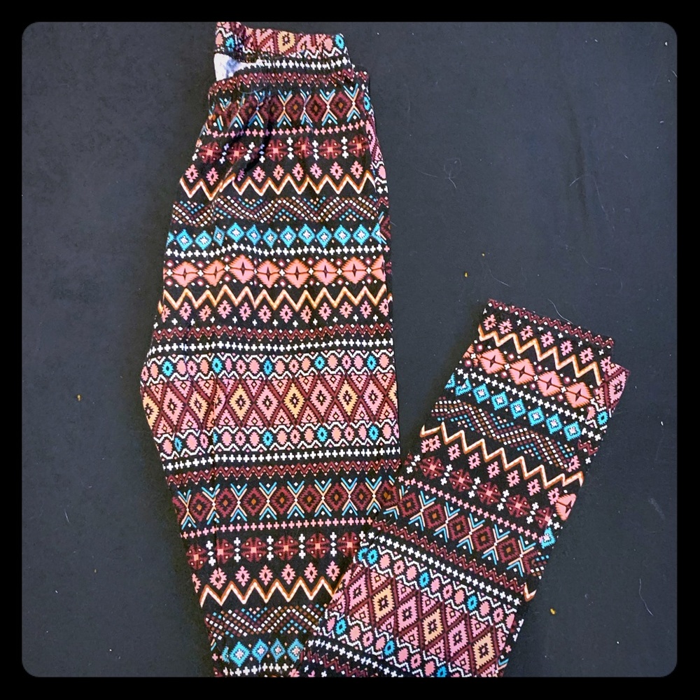 Patterned leggings